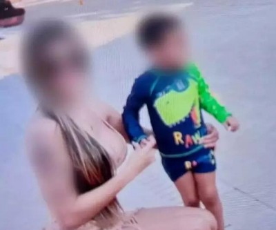 Mãe solo, presa com fuzis vai para casa e conselho faz 
