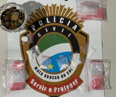 Polícia afirma que mulher presa no Alto da Boa Vista vendia drogas 