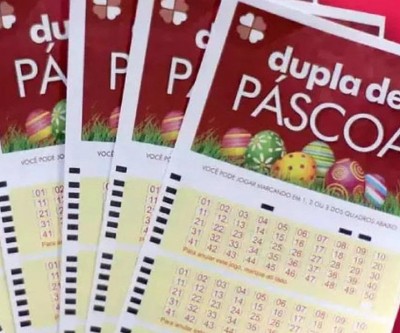 Três-lagoenses que apostaram no bolão da dupla-sena de Páscoa levam R$ 7.356,51 para casa 