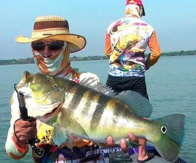 Torneio de pesca em Três Lagoas terá shows musicais, praça de alimentação e exposição de pesca e náutica
