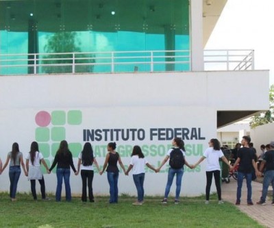 IFMS comunica que fará suspensão total das atividades a partir de segunda-feira