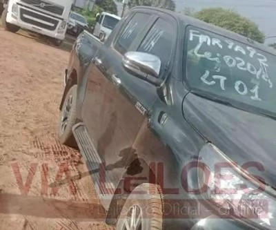 Leilão de veículos apreendidos pela Justiça tem Hilux a R$ 50 mil 