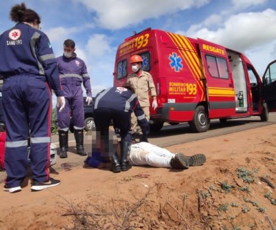 Homem de 59 anos morre em acidente perto do Shopping de Três Lagoas 