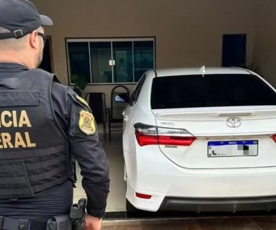Homem é preso em Três Lagoas durante operação da PF contra grupo criminoso de contrabandistas