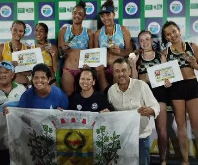 Estadual de Vôlei de Praia reúne equipe de Três Lagoas e outros 10 cidade de MS