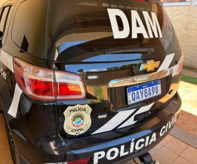 Filho que ameaçou a própria mãe de morte é preso em flagrante pela DAM de Três Lagoas 