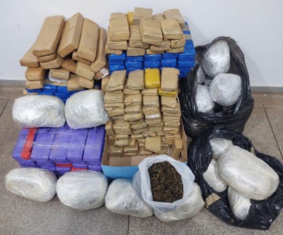Prejuízo ao crime: Mais de meio milhão em drogas são apreendidos Polícia Civil de Três Lagoas 