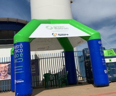 Coleta de lixo eletrônico acontece até às 18h desta sexta-feira na Feira Central