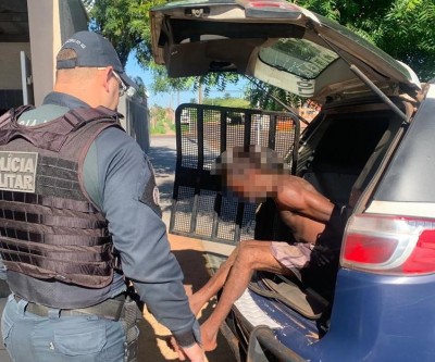 Criminoso com “ficha corrida” é preso tentando furtar casa no Nova Três Lagoas