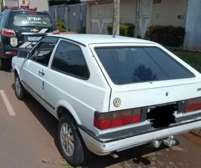 Carro furtado é recuperado pela 3°DP no Novo Aeroporto