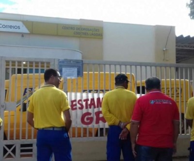 Correios podem entrar em greve nesta quinta-feira 