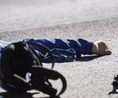 Cunhado descobriu acidente através de GPS em moto emprestada 