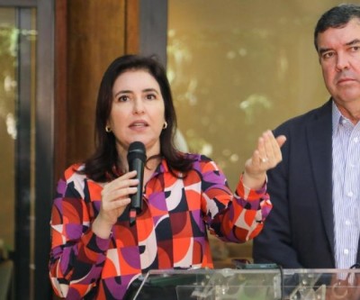 Simone diz que não é mais filha... virou mãe de Três Lagoas 