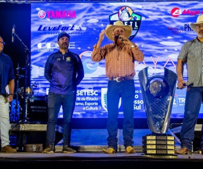 Três-lagoenses foram os campeões do 13º Torneio de Pesca