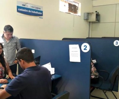 Veja as vagas de trabalho para esta sexta-feira em Três Lagoas 