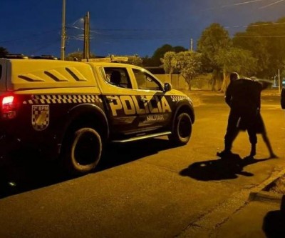 Foragido é recapturado na praça da estação rodoviária