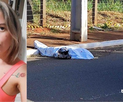 Motociclista que morreu na Capital buscaria a filha que estava passando mal na escola