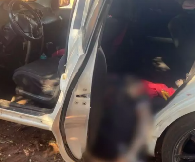 Casal é morto dentro de carro a tiros de pistola, na fronteira