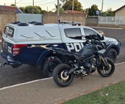 Motociclista que assediava mulheres é preso em flagrante