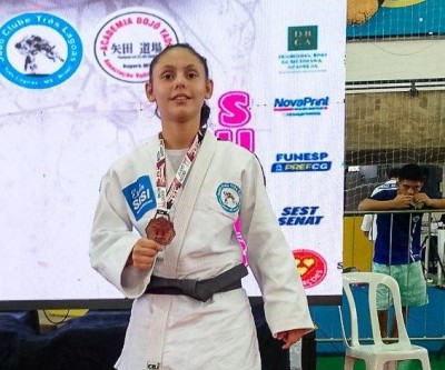 SEJUVEL conquista 12 medalhas na Copa Nipo de Judô