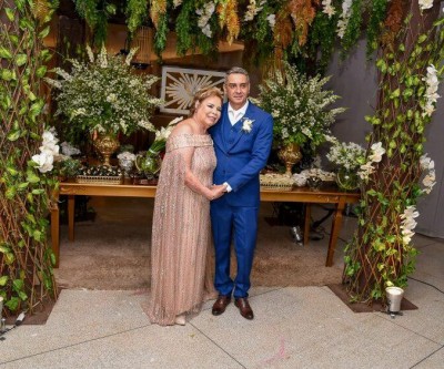 Toninha Campos e Fábio Júnior Silva celebram casamento em Três Lagoas