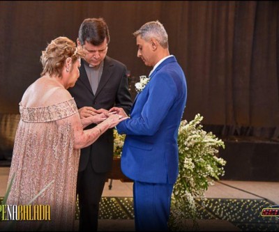 Toninha Campos e Fábio Júnior Silva celebram casamento em Três Lagoas