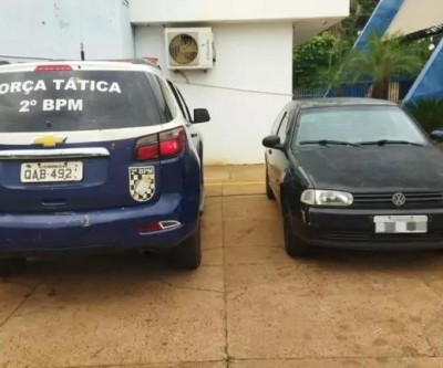 Veículo furtado em Setembro é recuperado pela Força Tática de Três Lagoas 