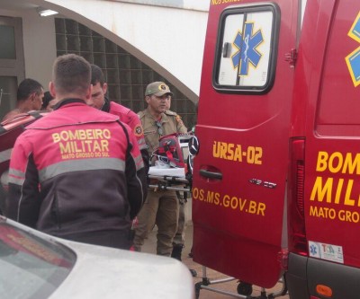 Bebê se afoga em balde e é salvo pelo Corpo de Bombeiros da capital