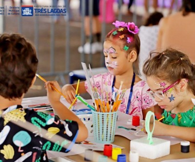 Veja as fotos do dia ”Dia das Crianças” na NOB de Três Lagoas