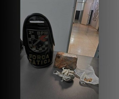 Dupla é presa por tráfico de drogas no bairro Vila Piloto