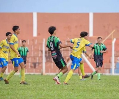 Costa Rica enfrentará o Três Lagoas SC nas quartas de final do sub-15