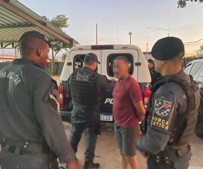 Homem que matou mulher no Santa Terezinha é preso em Selvíria-MS