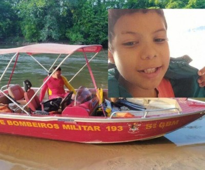 Veja o vídeo: Bombeiros de Três Lagoas vão retomar buscas neste sábado para encontrar garoto de 13 anos que se afogou em rio 