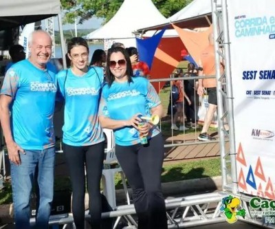 Corrida SEST SENAT reúne participantes na Lagoa Maior