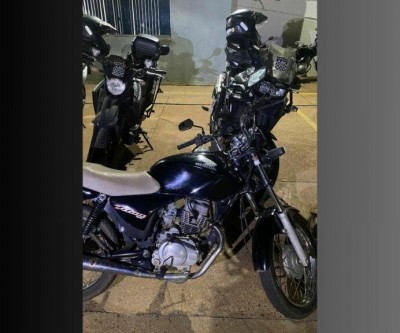 GETAM recupera motocicleta furtada durante ação no Novo Oeste