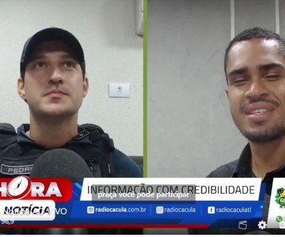PM e outras instituições fazem campanha 