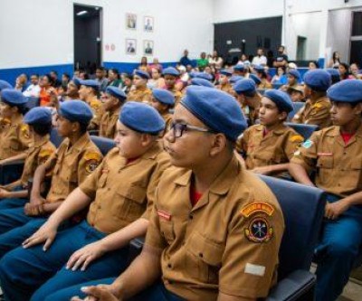 SMAS realiza graduação dos jovens do SCFV Bombeiros do Amanhã