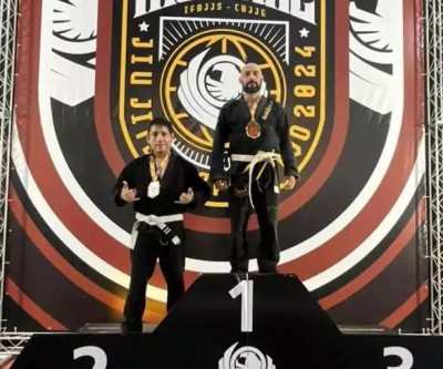 Tres-lagoense Marcelo Gopfert é campeão mundial de Jiu-Jitsu