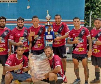 Bar do Bingo conquista 4ª etapa do Torneio Interbairros em Três Lagoas 