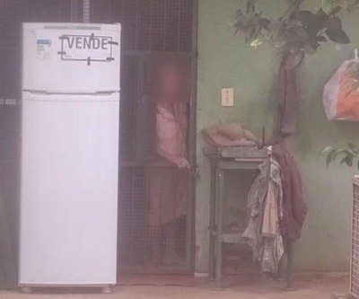Idosa abandonada é encontrada sem comida e em situação insalubre em Campo Grande
