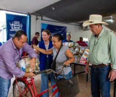 Assistência Social inicia Campanha Natal Solidário que entregará 4.502 cestas básicas