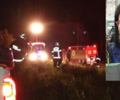 Dona de ótica de Três Lagoas morre em acidente no Paraná 