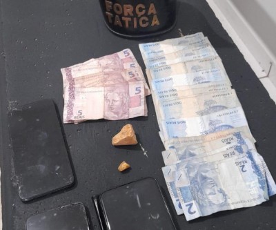 Força Tática da PM Fecha 2ª Boca de Fumo em Menos de 24 Horas em Três Lagoas