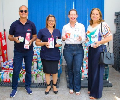 Ação social da prefeitura com a carreta  “Limão Doce” arrecada 1.682 doações