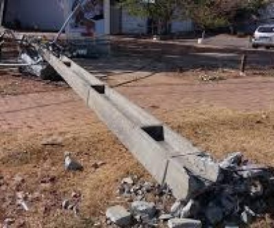 Colisões com Postes Deixam Quase Mil Pessoas Sem Energia em Três Lagoas em 2024