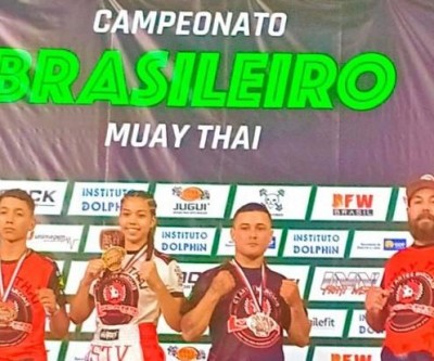 Atletas de Três Lagoas são convocados para representar o Brasil no Mundial de Muay Thai na Tailândia