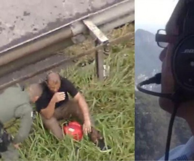 Piloto que sobreviveu a queda de helicóptero é douradense
