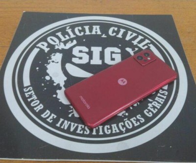 SIG recupera celular furtado em sorveteria de Três Lagoas 