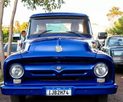 De volta ao passado: 13º Encontro de Carros Antigos acontece neste domingo  em Três Lagoas