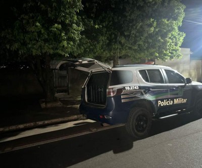 “Pagou de Gatinho” ao sair de bar na Lagoa com moto sem capacete; na fuga o homem levou a pior após sofrer queda e ser preso pela PM 